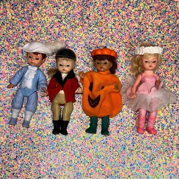 Madame Alexander Dolls Lot of 4 McDonald's Pumpkin Prince Equestrian Fairy - Picture 12 of 13